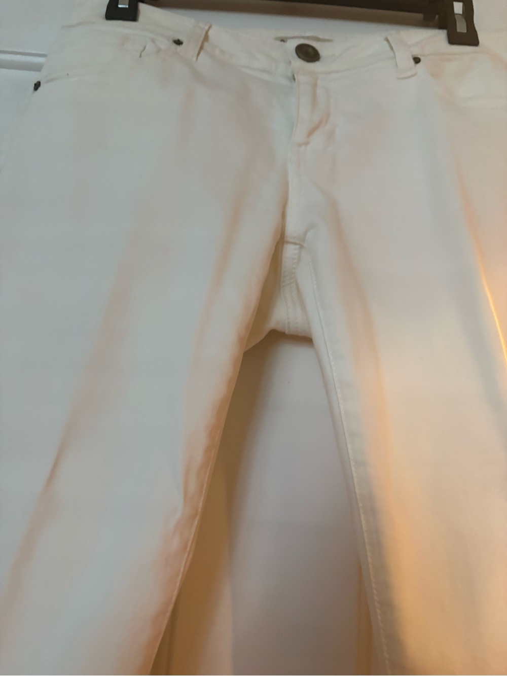 CAbi Women’s White Jeans